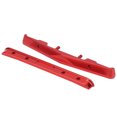 thumbnail image 4 of Front and Rear Bumpers, RC Front and Rear Bumper Set Professional Practical  for 1/24 RC Cars for 1/24 RC Car Upgrade Parts Red, 4 of 8
