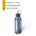 thumbnail image 3 of RTIC 20 oz Ceramic Lined Insulated Journey Water Bottle, Leak-Proof Lid, Pond Glitter, 3 of 9