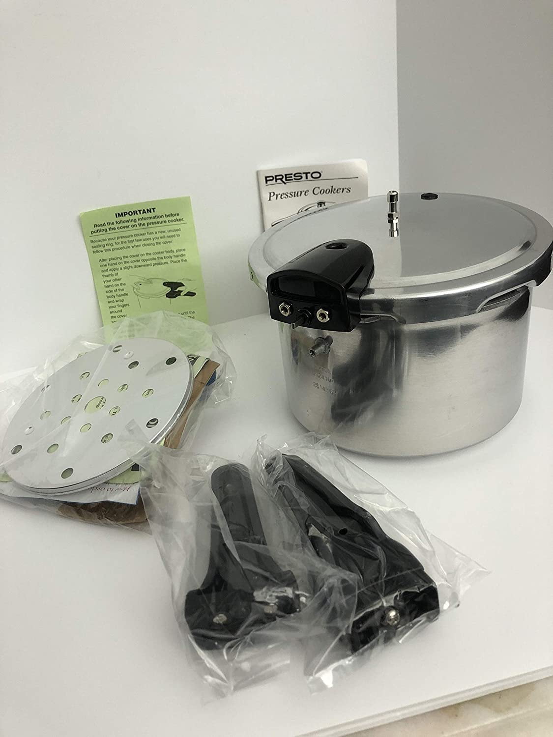 Mirro 92122A 22-Quart Pressure Cooker for sale online 
