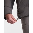 thumbnail image 6 of Ozark Trail Men's and Big Men's Ripstop Puffer Jacket, Sizes S-3XL, 6 of 7