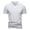 White, variant on Mens Golf Polo Shirts Short Sleeve Casual Banded Bottom Stretch Classic Fit Solid Knit T-Shirts Big and Tall Size M-4XL White