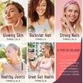thumbnail image 7 of Multi Collagen Protein Powder Type I II III IV V X - Unflavored & Hydrolyzed 16Oz Pure Collagen Peptides Powder - Grass Fed Beef, Wild Fish Marine & USA Eggshell - Whole Body Collagen, 7 of 7