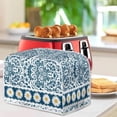 thumbnail image 3 of UNICEU Boho Daisy Flower Toaster Cover, Quilted Fits Most Standard 2 Slice Toasters, 3 of 6