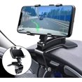 thumbnail image 1 of Starlight-multi-function Phone Holder For Car Dashboard, With 360 Rotatable Adjustable Spring Clip, Black, 1 of 4