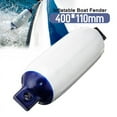 thumbnail image 4 of 2PCS Inflatable Boat Fender PVC Boat Anchor Fender Buoy Yacht Fenders UV Protection Ribbed Bumper Boat Accessories, 4 of 7