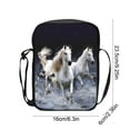 thumbnail image 3 of Shoulder Bag Small Small Travel Bag Polyester Material Inclined Shoulder Bag, 3 of 8