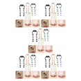 thumbnail image 2 of Guardoinrt Xiangbala Magnetic Fake Septum Nose Rings Hoop for Women Chic and Sophisticated 5 Colors 5Set, 2 of 6