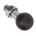 thumbnail image 4 of Ball Adapter, Widely Used Threaded Ball Adapter Rustproof Durable  For Holder M8,M10, 4 of 8