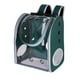 thumbnail image 2 of Mochila transportaa de gato con burbujas, mochila grande con cápsula para mascotas, mochila de viaje para perros Verde Zulema Transportín de viaje para mascotas, 2 of 6