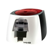 Evolis Badgy200 Color ID Card All-in-One Printer with Evolis Badge Studio & Color Ribbon