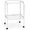 White, variant on Prevue Pet Products Cage Stand White 447