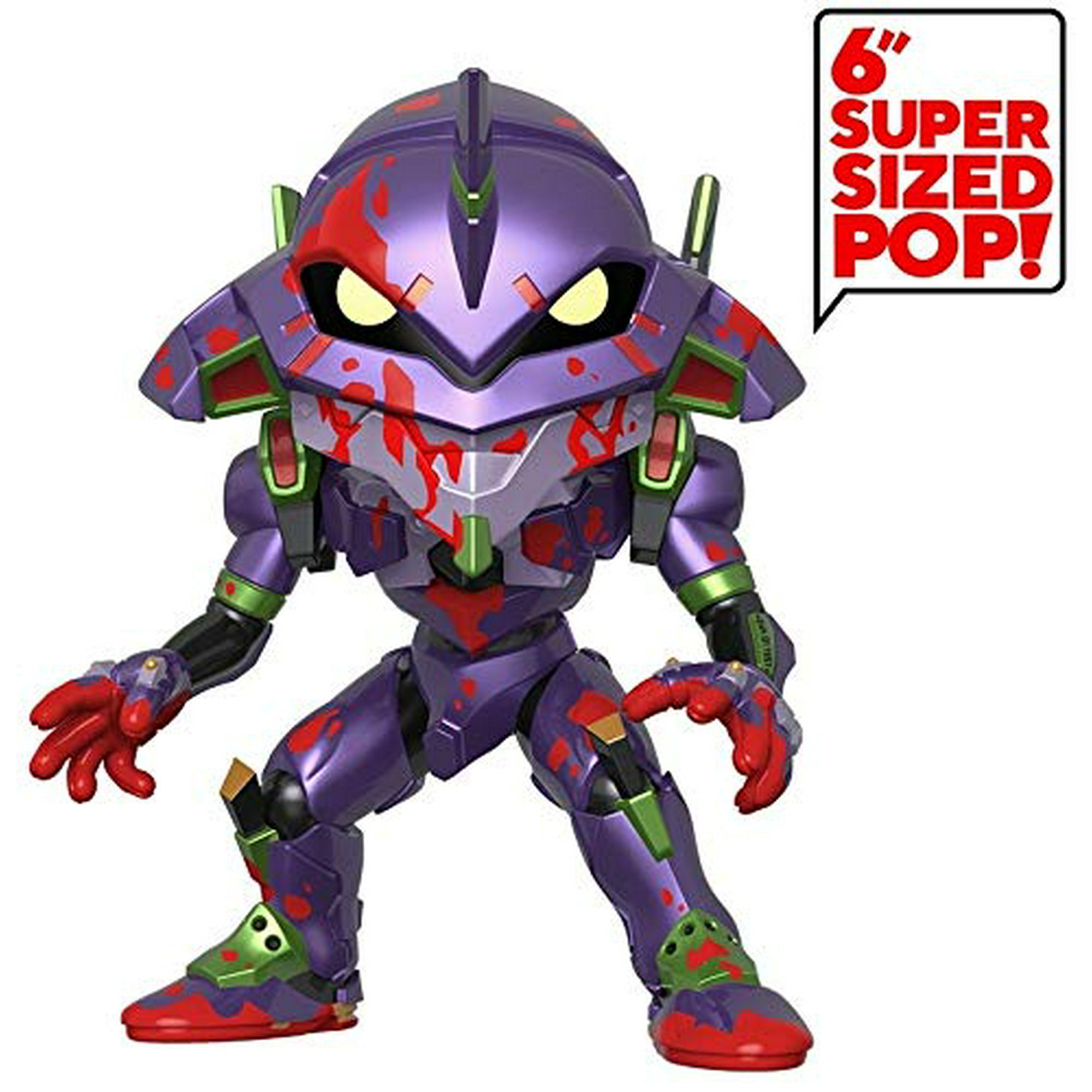 【FUNKO POP 】 6インチEVA UNIT 01 エヴァンゲリオン初号機 Funko Pop! Animation: Evangelion - 6? Eva Unit 01 - Bloody