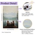 thumbnail image 4 of Eastern Print Bear Family Poster Wall Art Woodland Nursery Forest Animal Rustic Home Decor, Size 16x24 UNFRAMED, 4 of 5