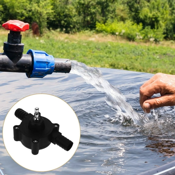IDEANATEGRATE Electric Drill Drive Pump 1Pcs for Water Change and Drainage