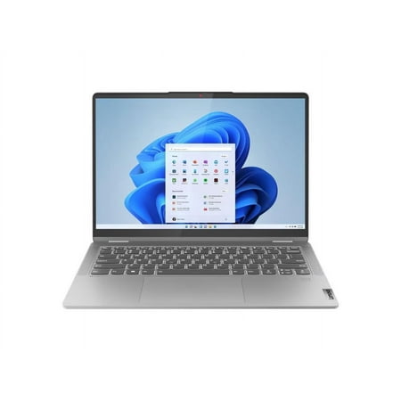 Lenovo IdeaPad Flex 5 14IRU8 82Y0000FUS 14" Touchscreen Convertible 2 in 1 Notebook - WUXGA 1920 x 1200 - Intel Core i5 13th Gen i5-1335U Deca-core (10 Core) - 8 GB RAM - 256 GB SSD - Arctic Grey