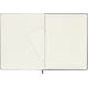 thumbnail image 4 of Libreta Moleskine Classic de tapa dura XL (19 x 24 cm), color negro, 4 of 6