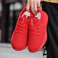 thumbnail image 5 of EKRBXA Knit No-Tie Sneakers, Lightweight Breathable Mesh Walking Shoes, Non-Slip Comfort Casual Athletic Shoes for Gym & Everyday Wear, 5 of 5