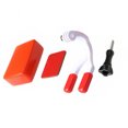 thumbnail image 1 of Outdoor Action Camera Mount Kit for GoPro Xiaoyi Motorcycle Riding Accessory Mount Part, 1 of 4