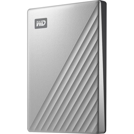 WD My Passport Ultra WDBC3C0010BSL 1TB External Hard Drive - Silver