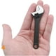 thumbnail image 5 of Adjustable Wrench Mi NI 2.5/4 Inch Adjustable Wrench, OpenEnd Wrench, Adjustable Roll Wrench, Can Be Taken Along (2.5inch Silver), 5 of 5