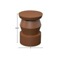 thumbnail image 3 of Steve Silver Eclectic Allen 14" Side Table Brown, 3 of 3