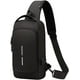 thumbnail image 1 of Bolso de hombro antirrobo con eslinga deportiva de carga, bolso de hombro antirrobo impermeable, mochila cruzada en el pecho, 1 of 4