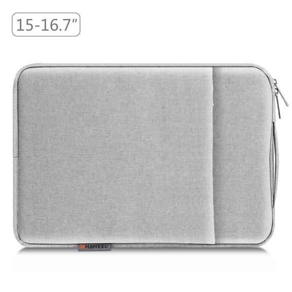 HAWEEL Laptop Sleeve Case Zipper Briefcase Bag with Handle for 15-16.7 inch Laptop