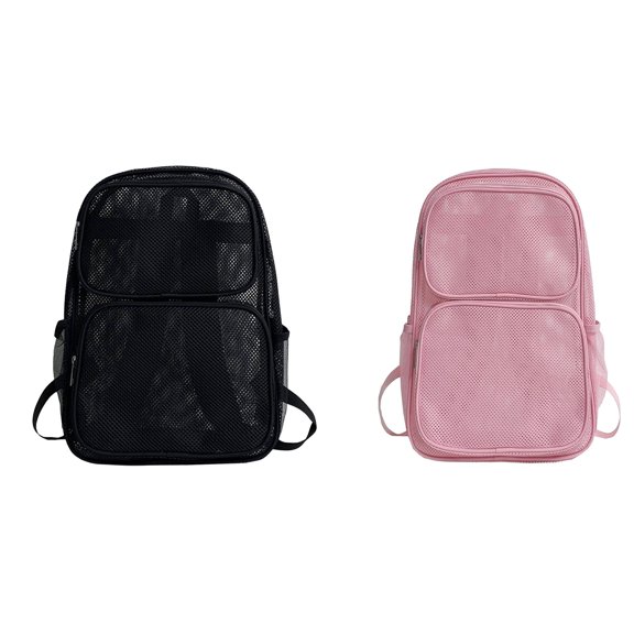 GASTROPOD 2Pcs Mesh Backpack,Compact Lightweight Travel Backpack for Women Men,Large Beach Backpack for Sports Performance