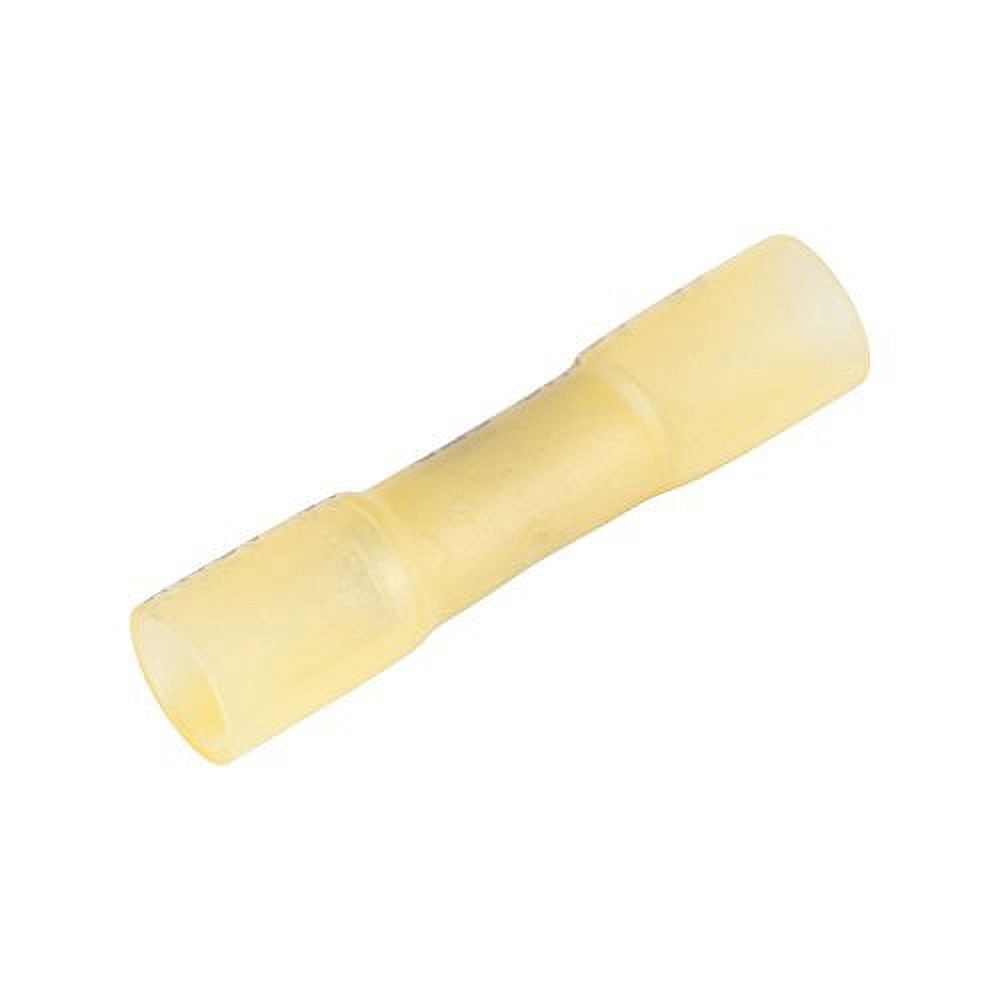 Gardner Bender AMT-4126 Butt Splice Connector, Yellow, Heat Shrink, 12-10 AWG; 5-Pk. - Quantity 1