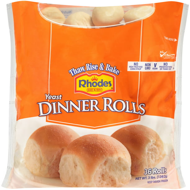 Rhodes Bake-N-ServÃ‚Â® Yeast Dinner Rolls 36 ct Bag