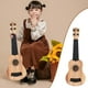 thumbnail image 1 of Guitarra infantil tipo ukelele para principiantes, instrumento musical de 14 pulgadas con 4 cuerdas. Mini guitarra para que los niños desarrollen sus habilidades musicales desde temprana edad. Instrum, 1 of 9