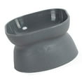 thumbnail image 3 of <p>Cat Bowl, Raised Pet Bowl High Capacity Tilted  For Small Animals</p>, 3 of 8