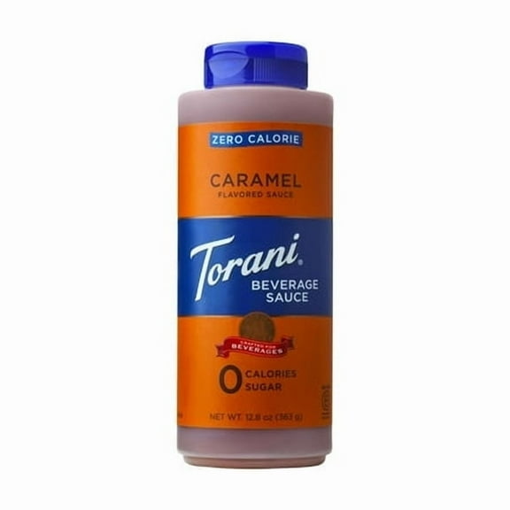 Zero Calorie Beverage Sauce Caramel 12.8 oz