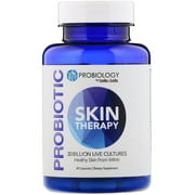 Belle+Bella, Probiology, Probiotic Skin Therapy, 30 Billion CFU, 30 Capsules Pack of 4