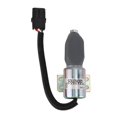 thumbnail image 1 of Fuel Shut Off Shutdown Solenoid Valve 12V 3357411 for Generator Electronic Ignition Controller Anti Interference Accurate Safe Operation, 1 of 5
