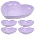 thumbnail image 3 of 5 Pcs Plat pour Reptiles, Bol d'Eau en Forme de Cœur Réutilisable pour Petits Reptiles, 3 of 9