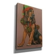 thumbnail image 2 of Epic Graffiti 'Unenthusiastic Gnome' by Barbara Keith, Canvas Wall Art, 18"x26", 2 of 2