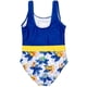 thumbnail image 2 of Traje de baño Pokémon Pikachu para niñas grandes, azul de 10 a 12 años, 2 of 6