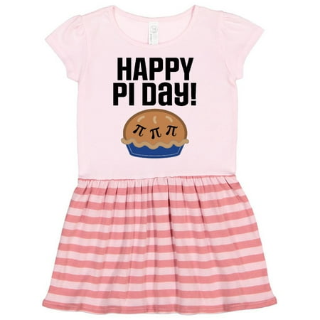 

Inktastic Happy Pi Day School Math Party Gift Toddler Girl Dress