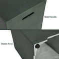 thumbnail image 2 of COSIEST 20lb Propane Square Green Fire Pit Tank Table, 2 of 6