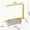 Yellow, variant on Xlokein Telescopic Sink drain Rack, Kitchen Items Holder, Sponge Organizer