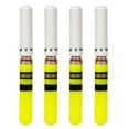 thumbnail image 1 of Sonducket 4 piezas de pesca Glow Stick conveniente lámpara de flotador equipo de dispositivo que funciona con Mark Sticks Tackle para Pescar Verde, 1 of 6