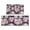 Pioneer Flower Floral-2, variant on Pioneer Flower Floral Print Pattern Kitchen Rugs Sets Of 2,Anti Fatigue Kitchen Mat Rugs Non Slip Washable,Decorative Kitchen Floor Mats for Kitchen,Sink,Laundry,17"x30"+17"x47"