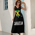 thumbnail image 5 of Map Jamaica Country Colors Jamaica Sleeveless Dress Summer Women Clothes Dress for Pregnant Women Dresses, 5 of 9