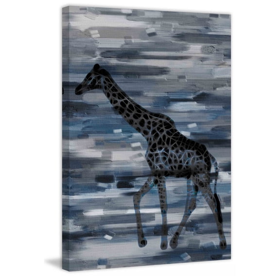 Parvez Taj "Tall Walker" Print on Canvas