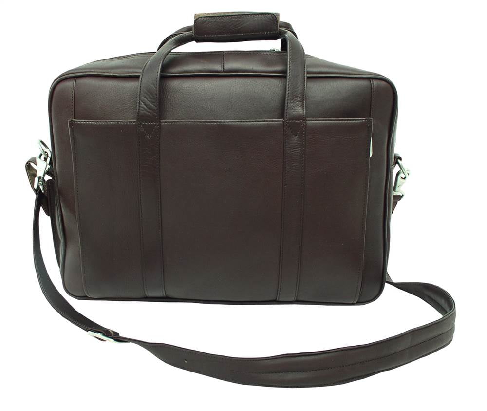 piel leather briefcase