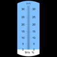 thumbnail image 3 of Refractometer PCE-032-LED with LED Lighting, 3 of 6