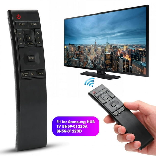 Electrónica Smart Television Control Remoto Hogar Dormitorio Accesorios De Repuesto Para HUB TV BN59-01220A BN59-01220D