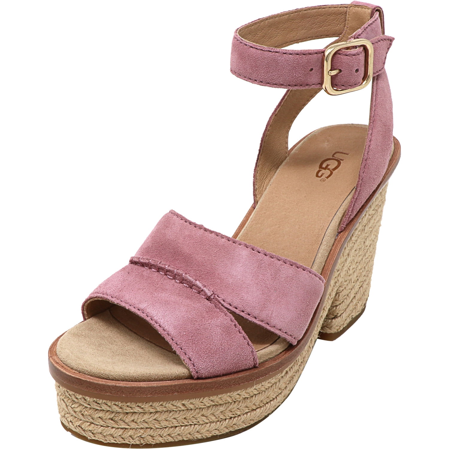 pink ugg heels