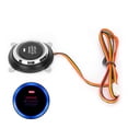 thumbnail image 4 of Interruptor de Arranque de Encendido, Botón de Arranque del Motor de 12V de 12v Universal para Vehículos Recreatros para Automóviles para Camiones para SUV, 4 of 7